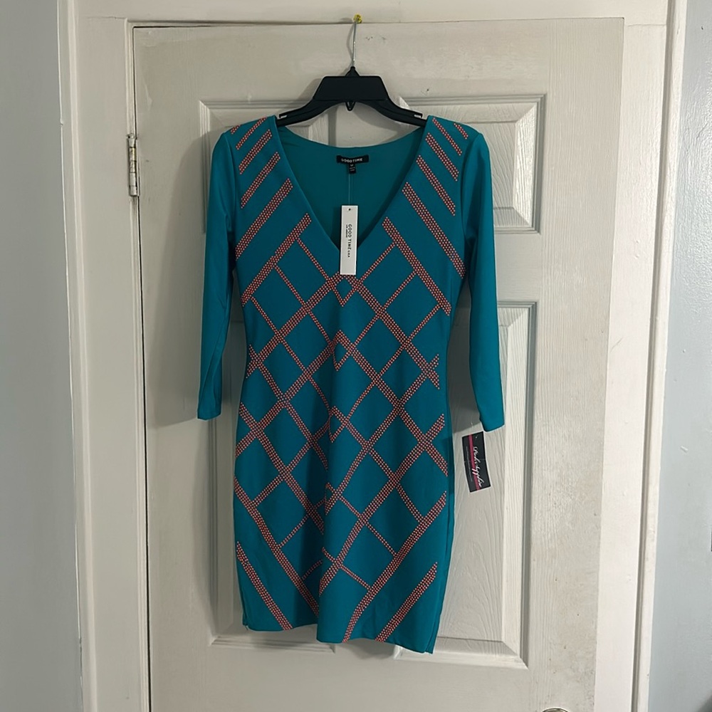 New with tags (never worn) pink sapphire boutique collection party dress